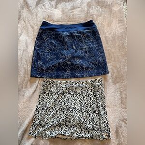 2 Skorts perfect for Pickle ball or any outdoor activity!